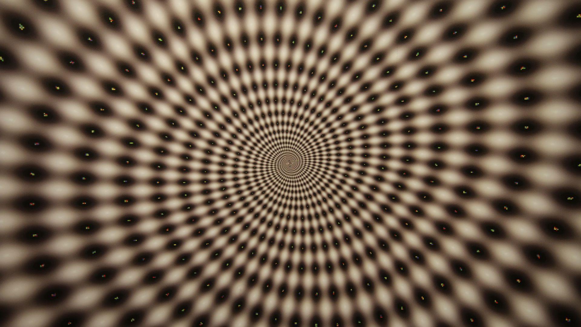 1920x1080 Wallpaper rotation optical illusion movement infinity depth spiral abstraction. Optical illusions, Illusions, Optical illusion wallpaper