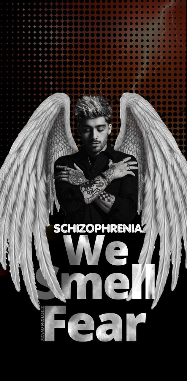 630x1280 schizophrenia wallpaper