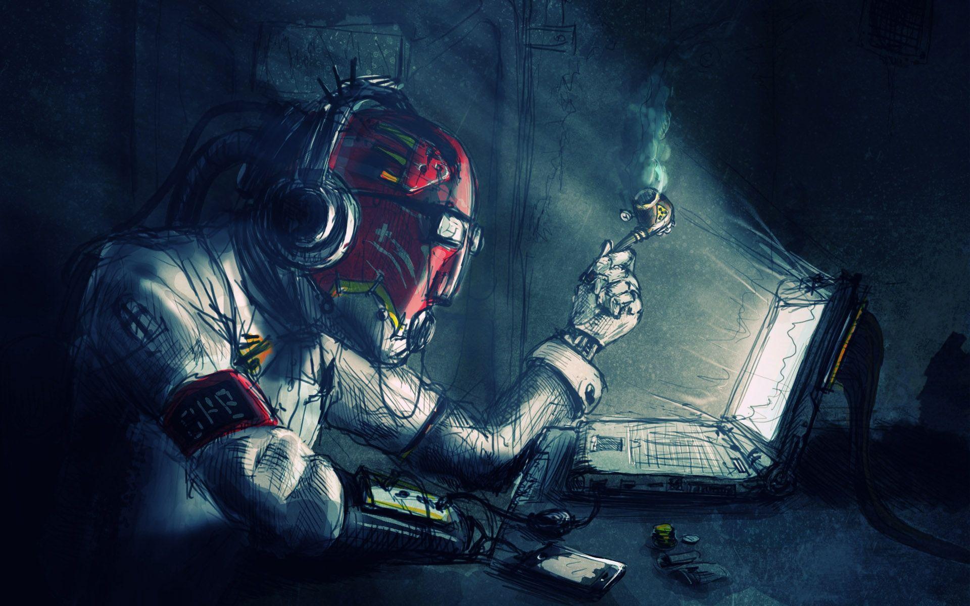 1920x1200 Depend on Technology HD Desktop Wallpaper. HD Desktop Wallpaper