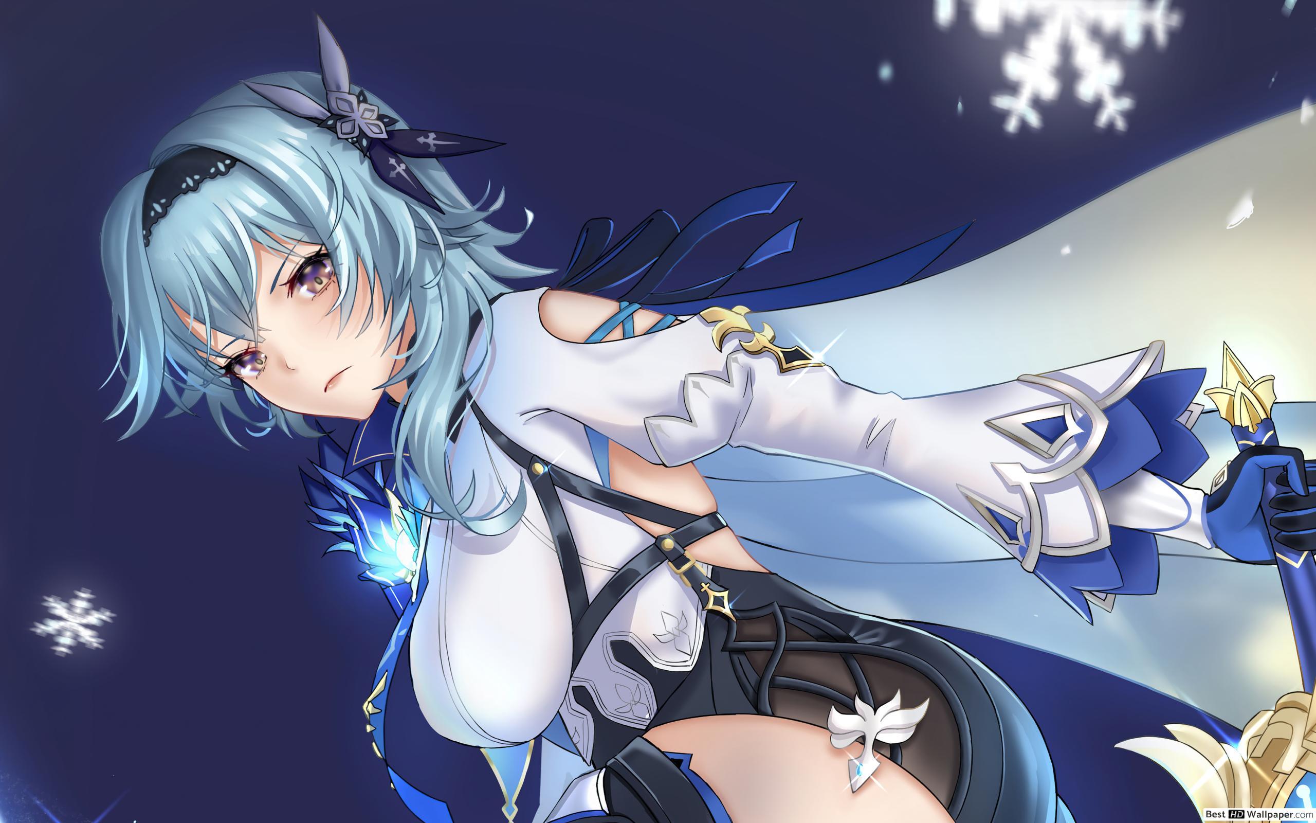 2560x1600 Eula : Genshin Impact (Anime Video Game) HD wallpaper download
