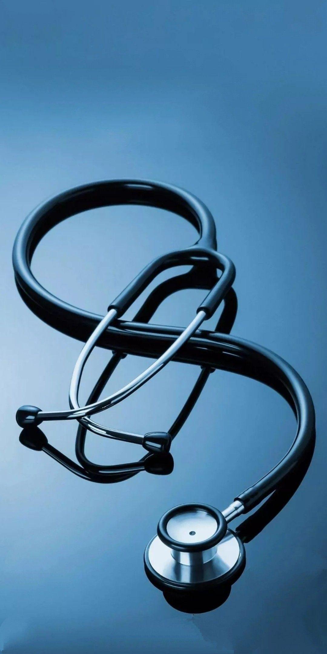 1080x2160 Stethoscope wallpaper for doctors. Medical wallpaper, Medical school inspiration, Doctor drawing