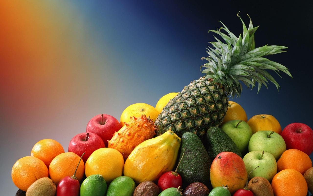 1280x804 Colorful fruit mix wallpaper. Colorful fruit mix