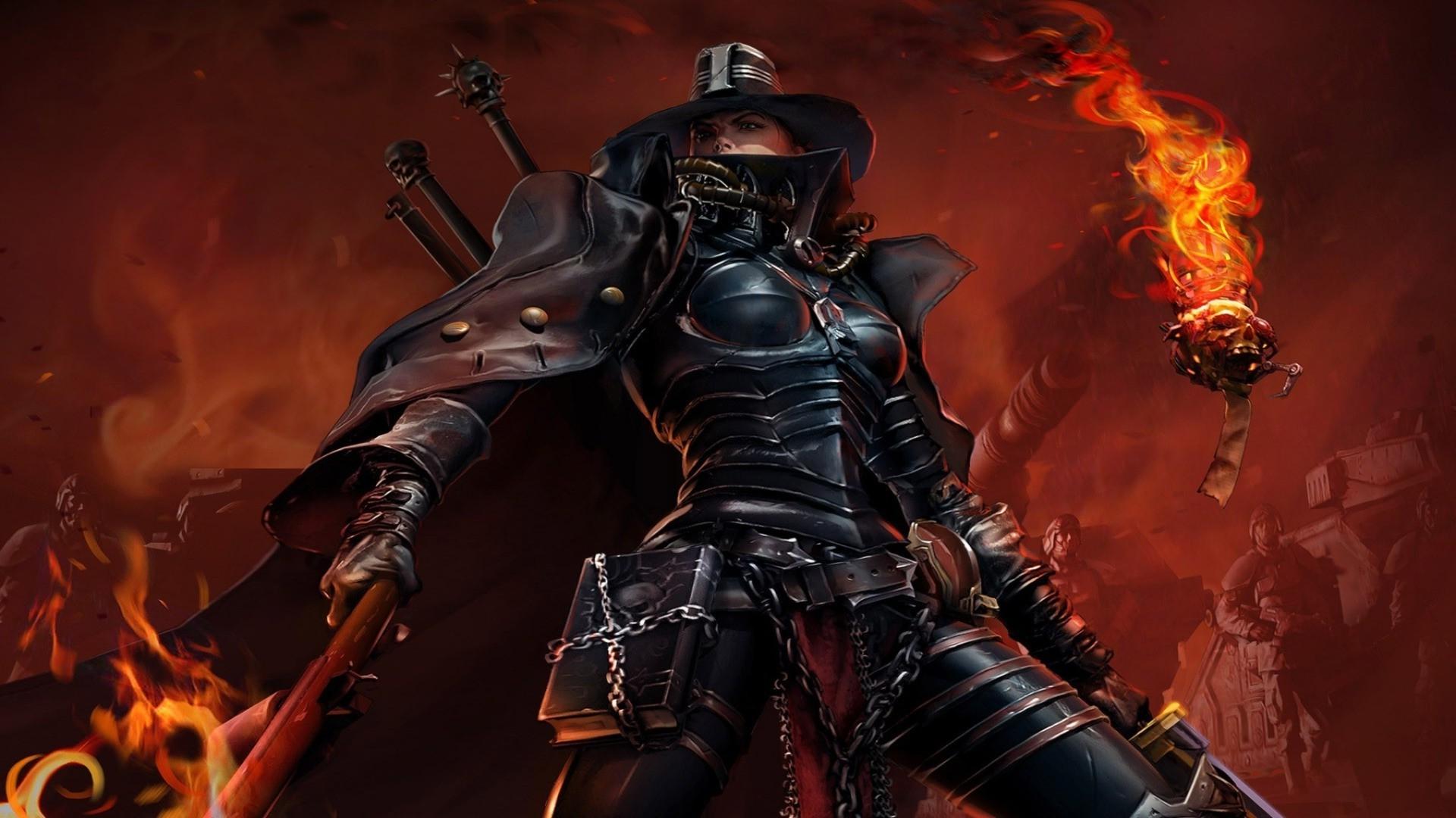 1920x1080 Vampire hunter