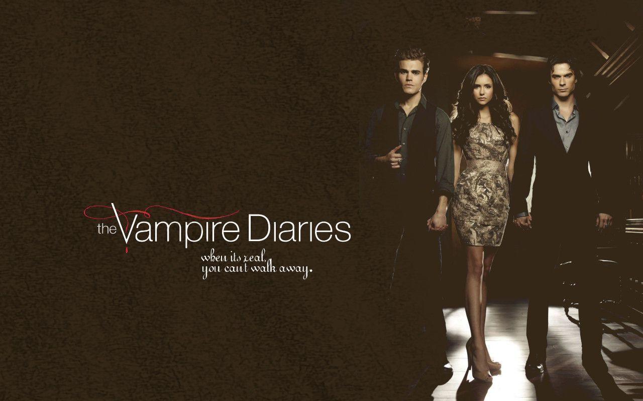 1280x800 Laptop Aesthetic Vampire Diaries Wallpaper