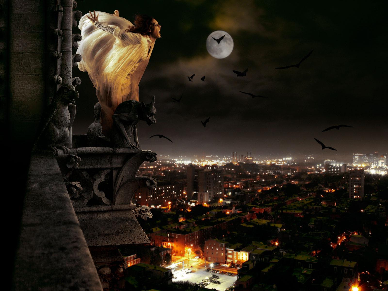 1600x1200 Vampire Wallpaper 12188 1600x1200px