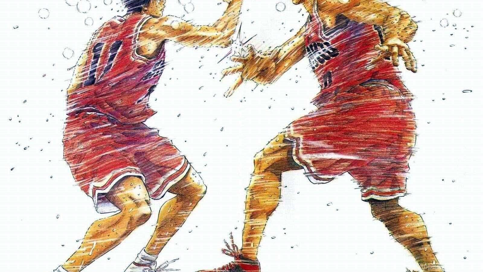 1600x900 Trololo Blogg: Wallpaper Slam Dunk Anime Desktop Background