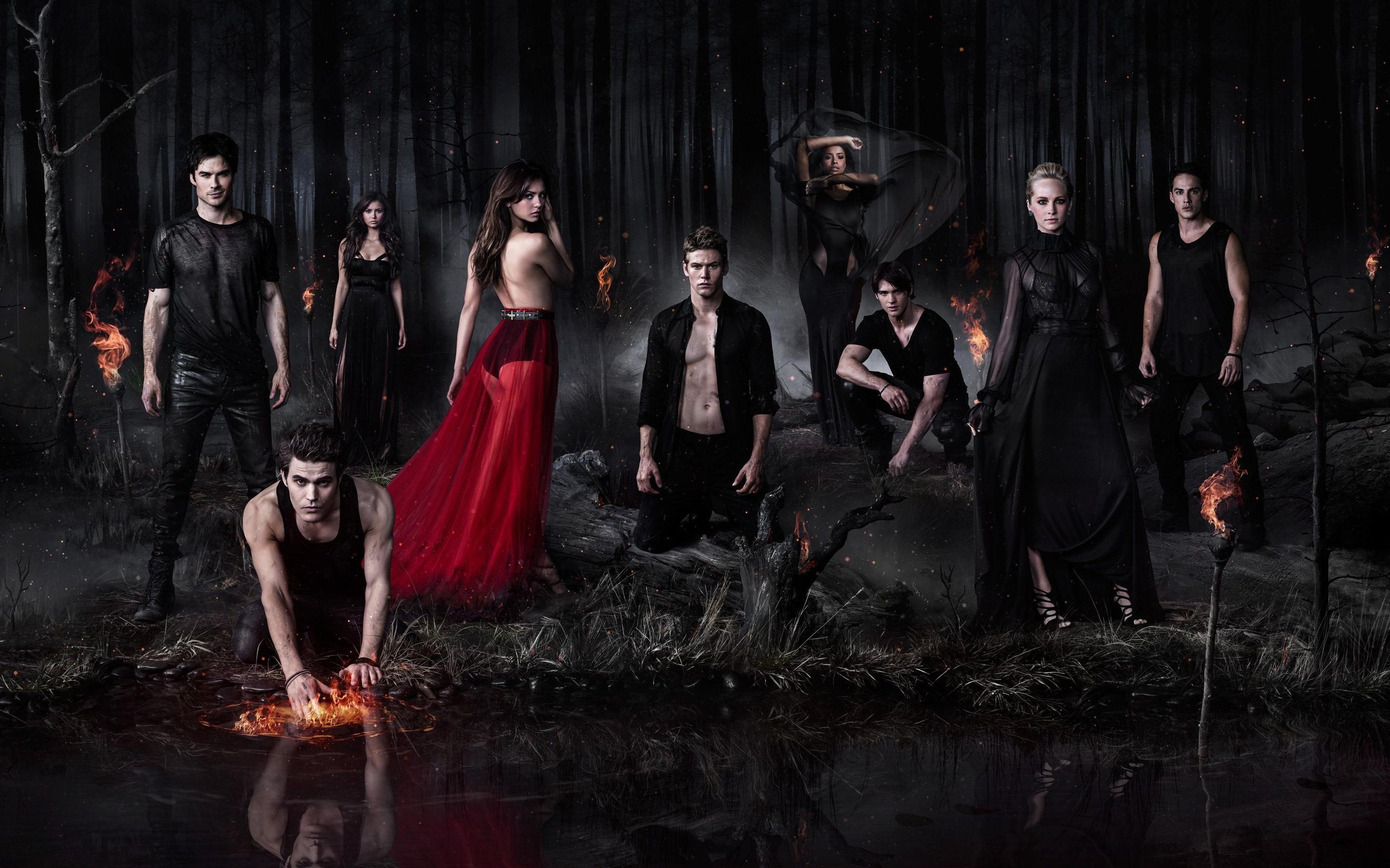 2880x1800 Vampire Diaries Wallpaper 12146 2880x1800px