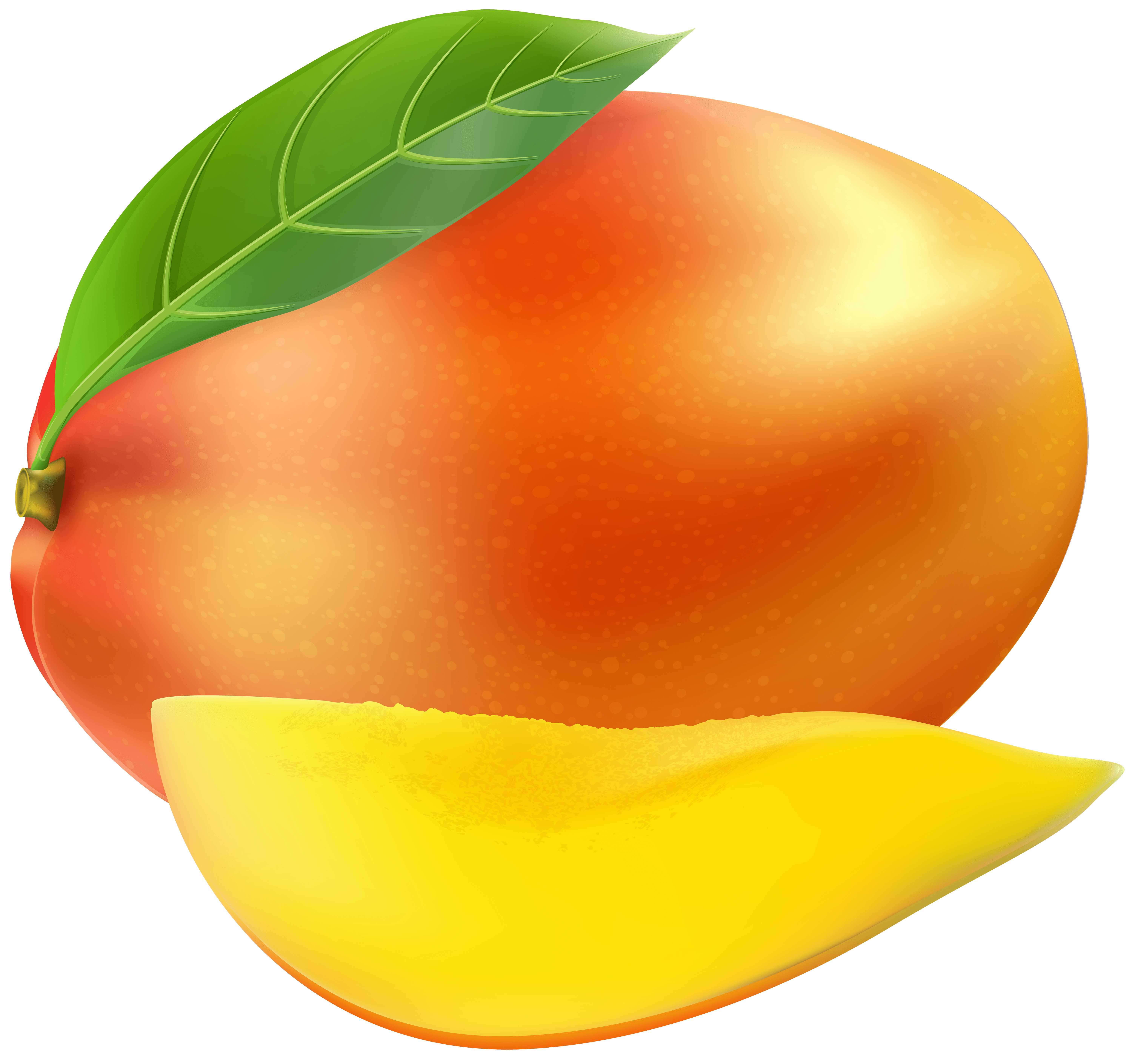 6000x5638 Mango Fruit PNG Clip Art Image​-Quality Image and Transparent PNG Free Clipart