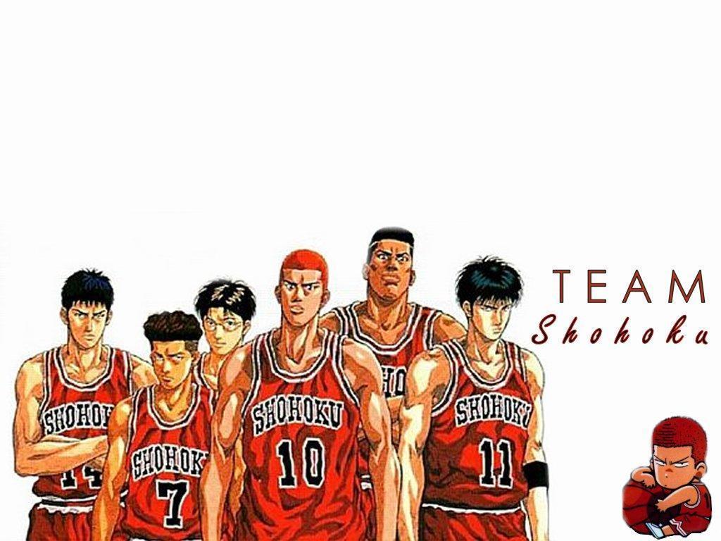 1024x768 Slam Dunk Mobile Wallpaper