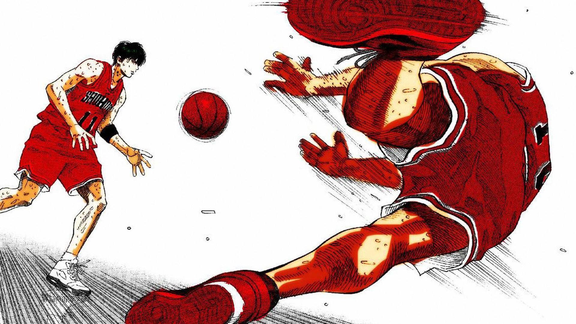 Slam Dunk Manga Wallpapers Top Free Slam Dunk Manga Backgrounds Wallpaperaccess