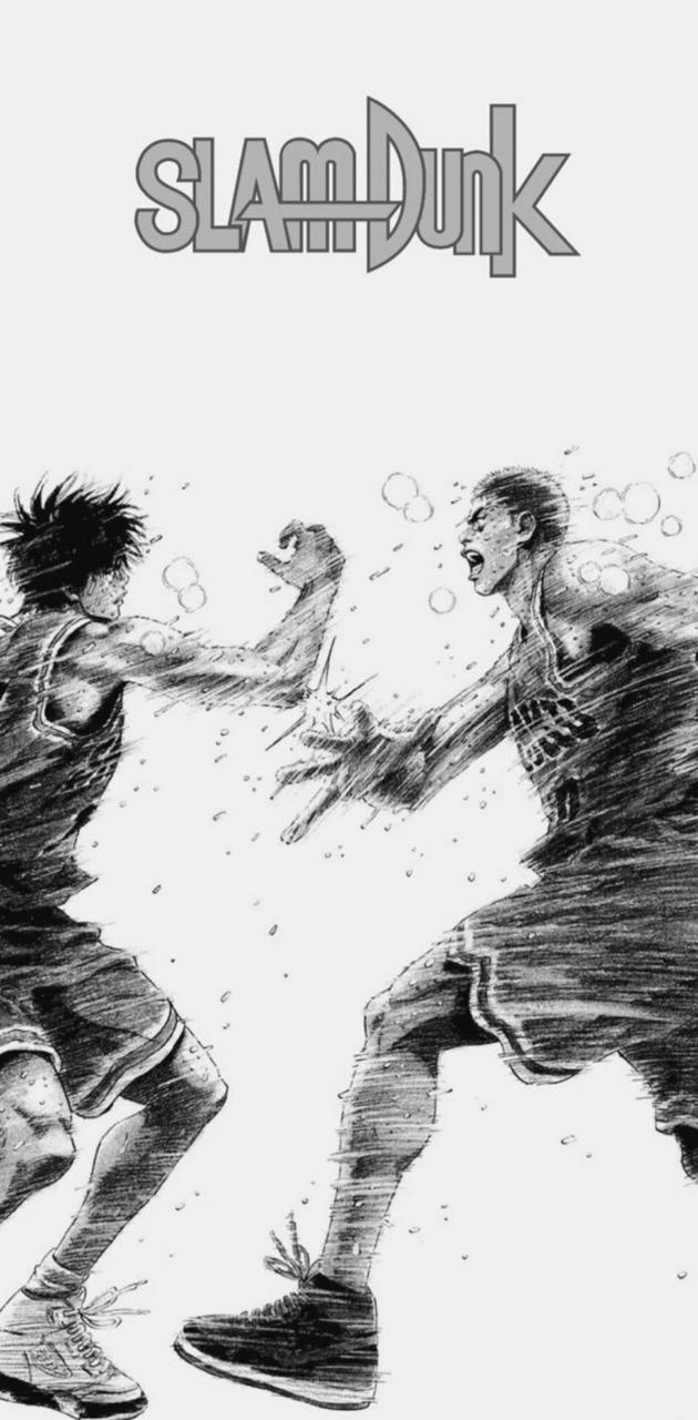 Slam Dunk Manga Wallpapers Top Free Slam Dunk Manga Backgrounds Wallpaperaccess