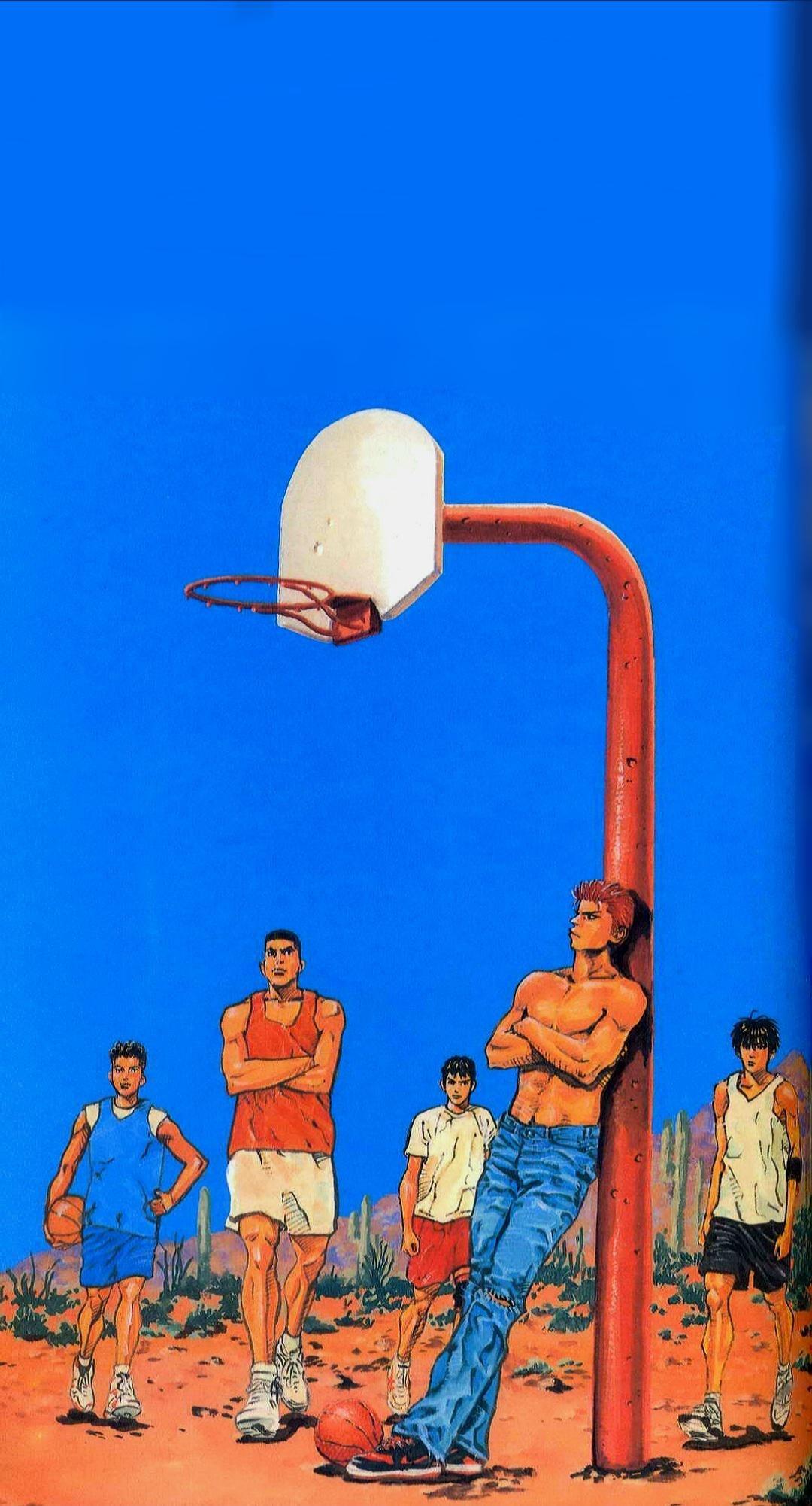 1080x2002 Slam Dunk Wallpaper 2: RealSlamDunk
