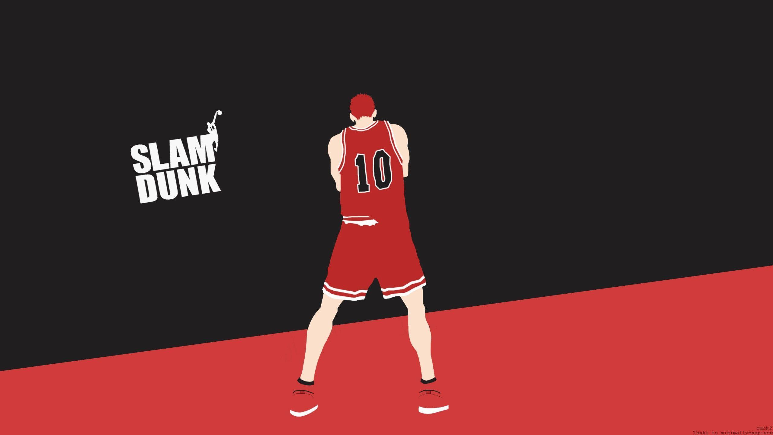2560x1440 Slam Dunk Chibi Wallpaper HD