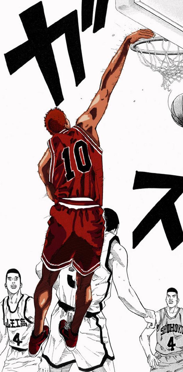 630x1280 Hanamichi Sakuragi wallpaper