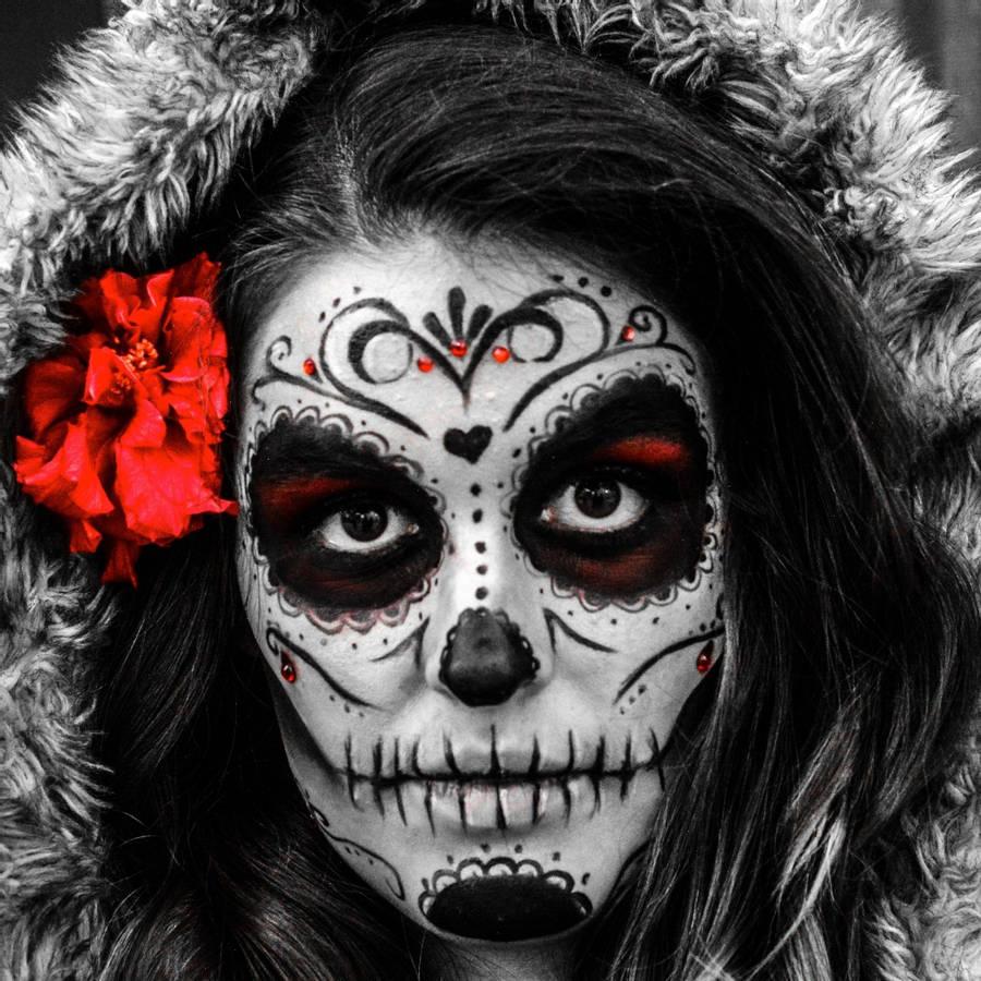 900x900 Download Sugar Skull Wallpaper