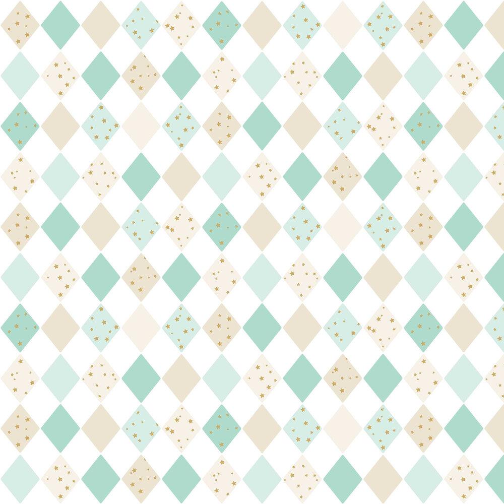 1000x1000 Shine Bright Like a Diamond by Caselio and Gold : Wallpaper Direct