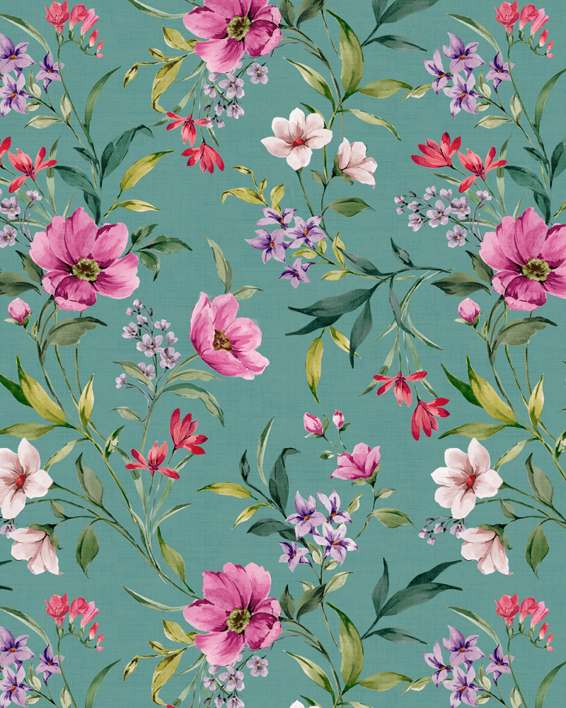 Vintage Flower Print Wallpapers - Top Free Vintage Flower Print