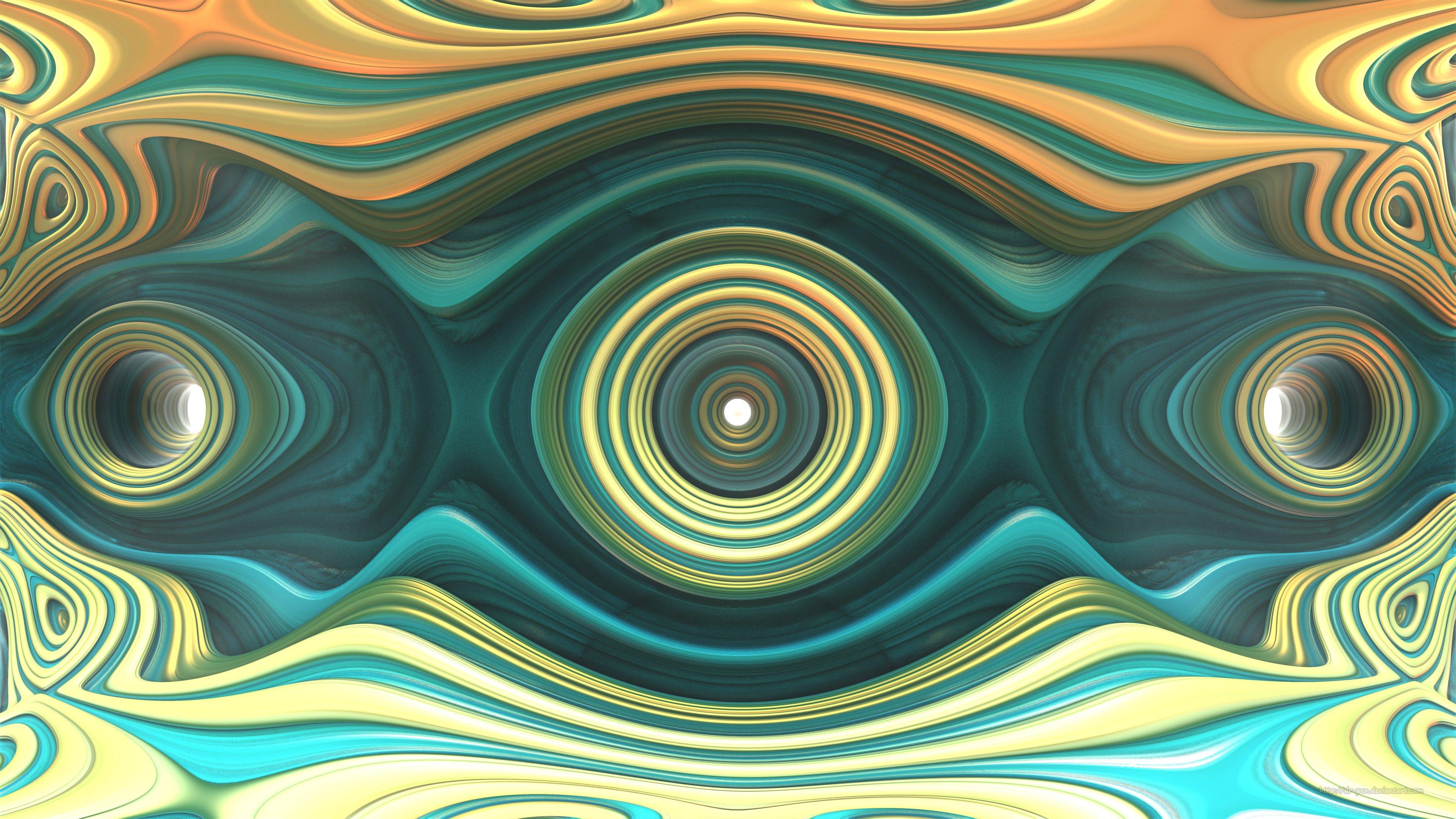 3840x2160 of Gold 4K wallpaper for your desktop or mobile screen