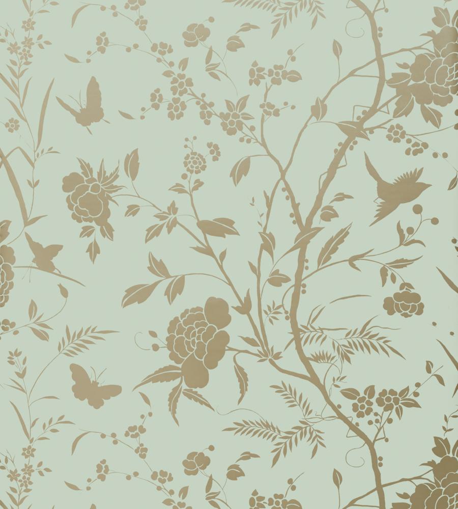 900x1000 Liang with Metallic Gold wallpaper
