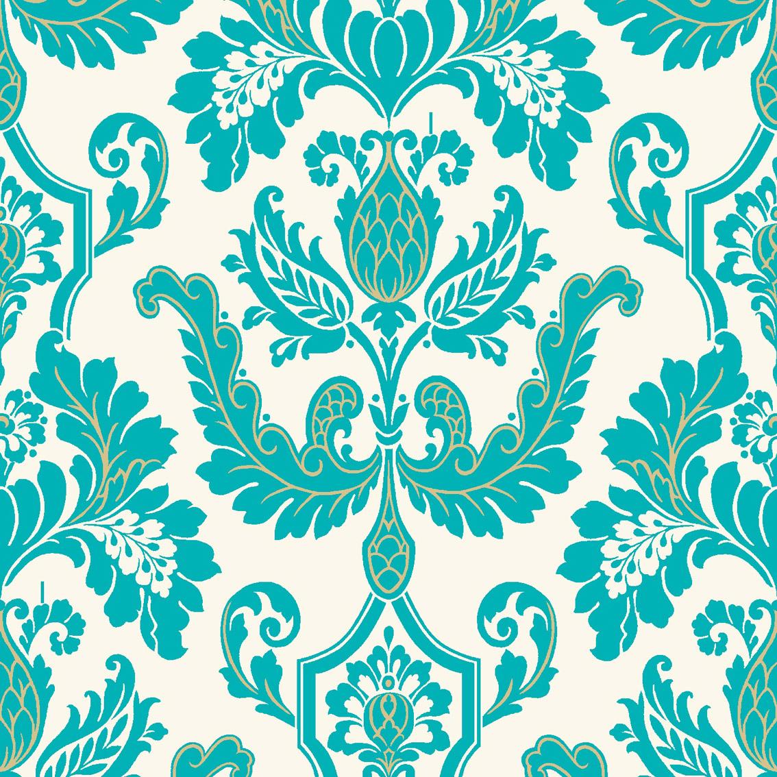 1134x1134 teal gold wallpaper, pattern, green, turquoise, aqua, teal