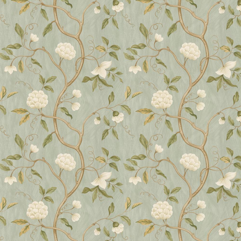 1000x1000 Snow Tree by Colefax and Fowler : Wallpaper Direct