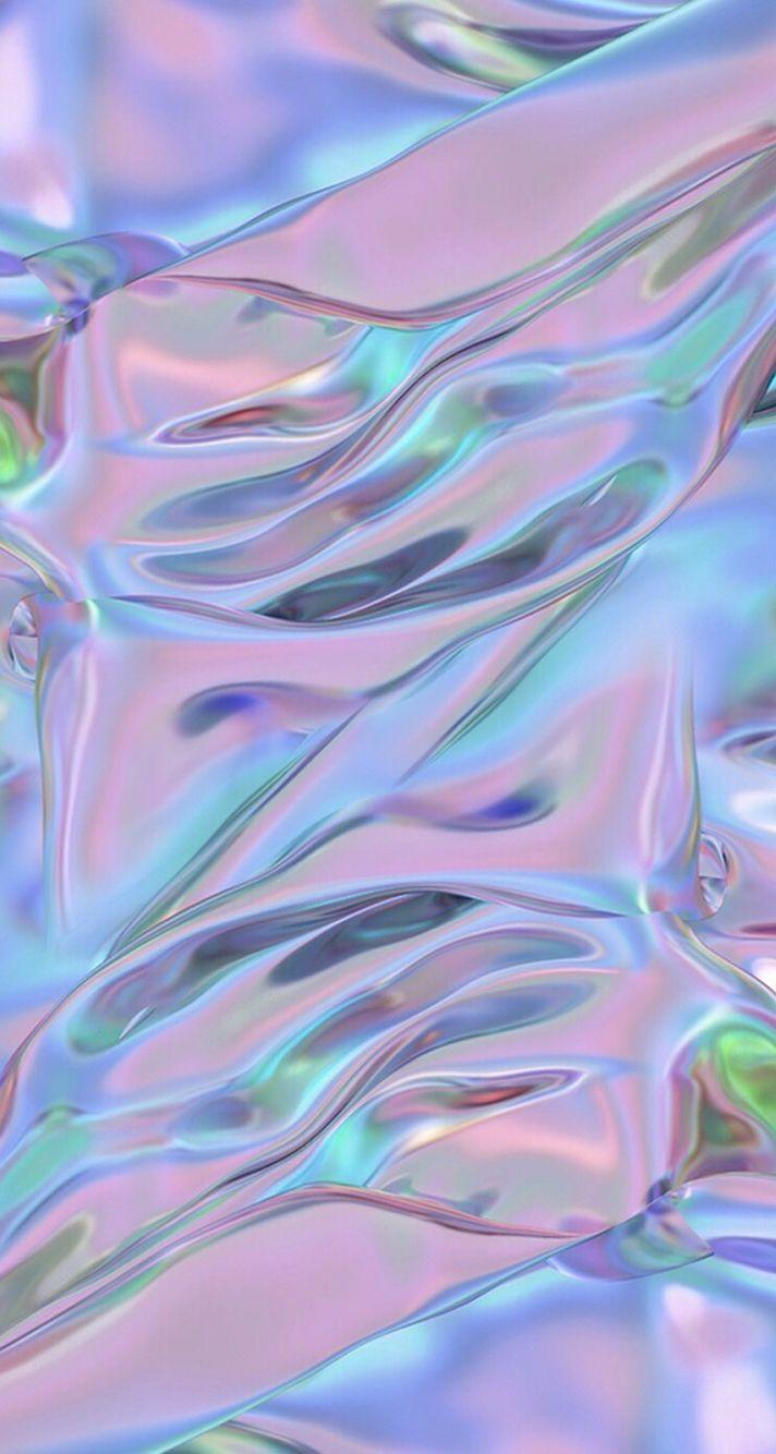 712x1334 Holographic iPhone Wallpaper