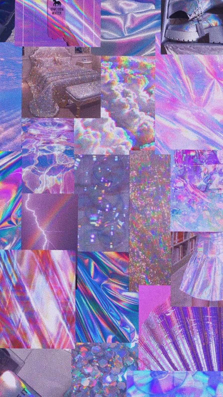 890x1584 Holographic wallpaper aesthetic. Holographic wallpaper, Aesthetic iphone wallpaper, iPhone wallpaper tumblr aesthetic