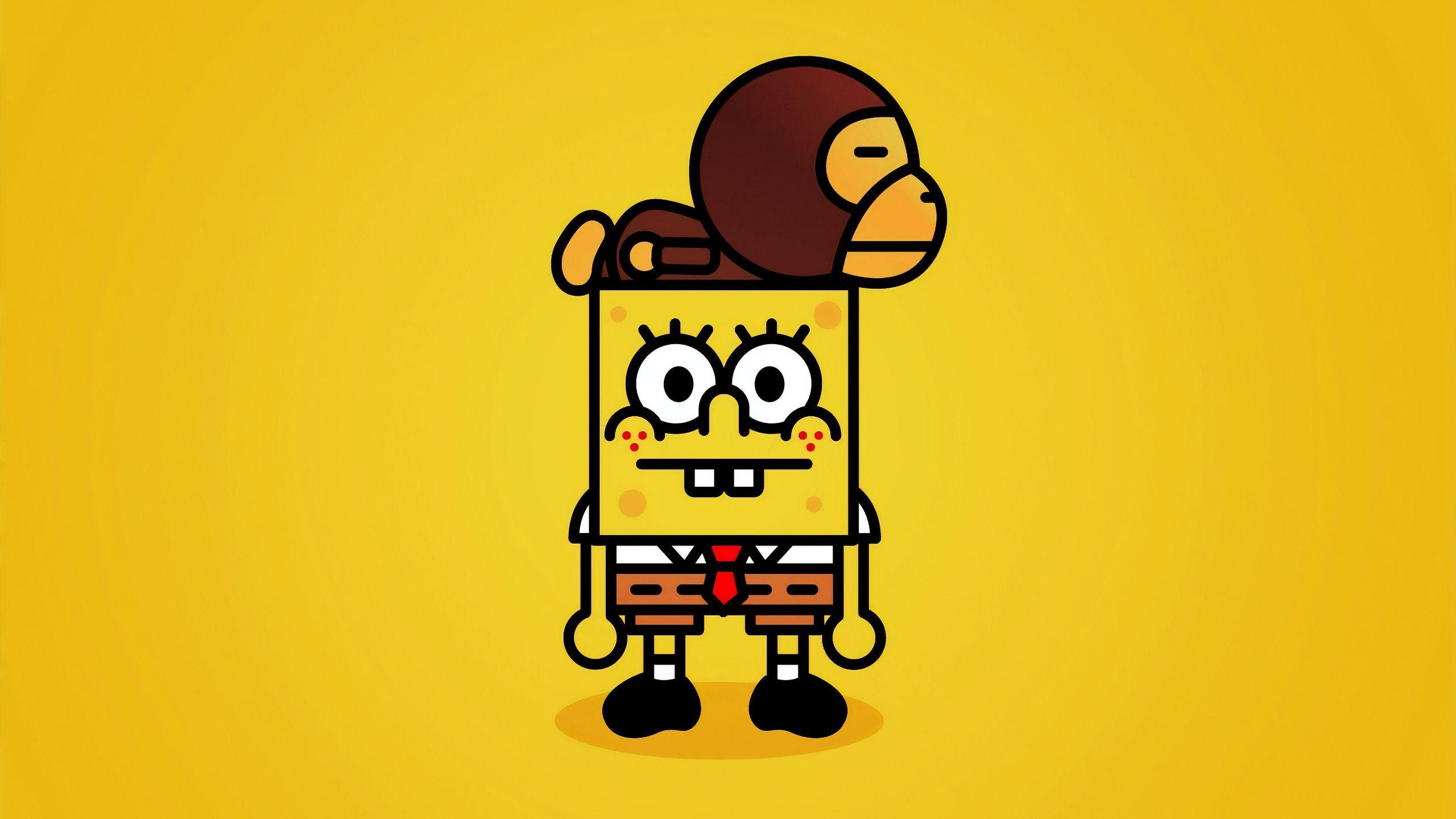 2560x1440 Spongebob Wallpaper