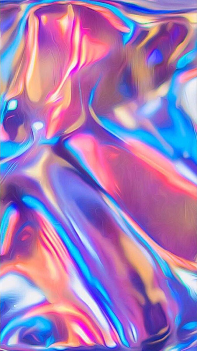 675x1200 Holographic iPhone Wallpaper HD Wallpaper