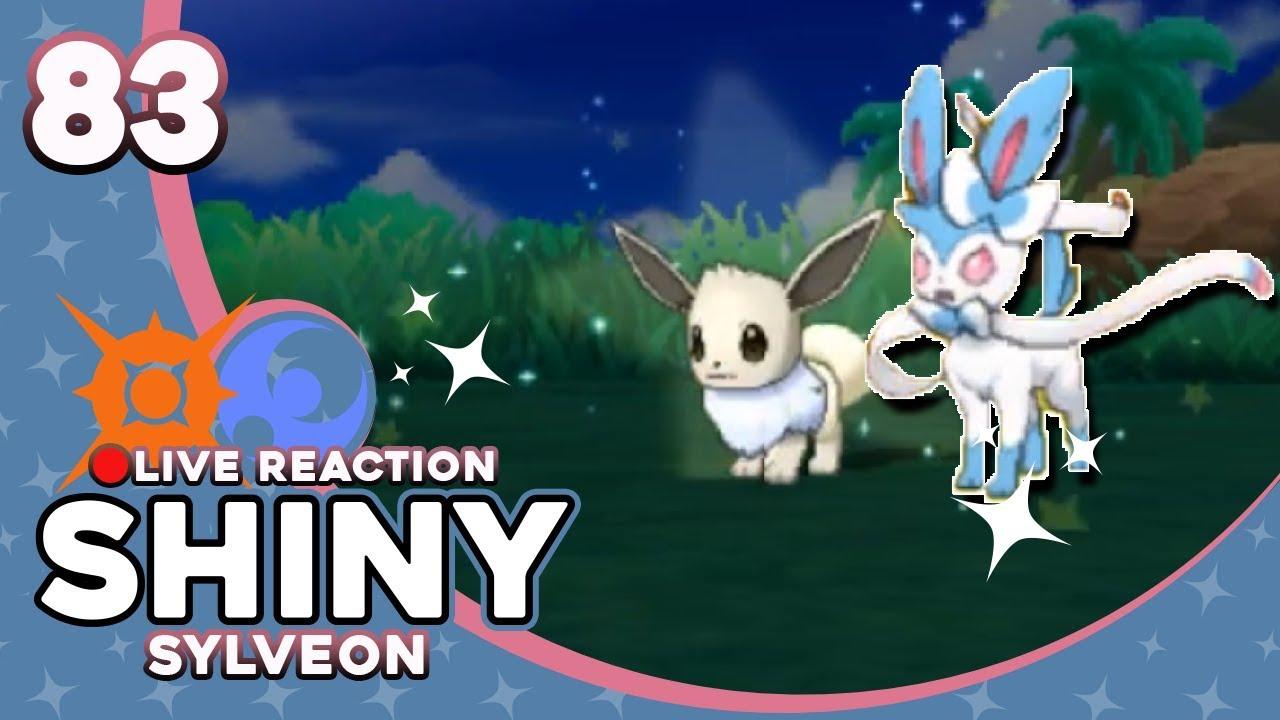 1280x720 BABY! SHINY SYLVEON!. Pokemon Sun and Moon Shiny Reaction