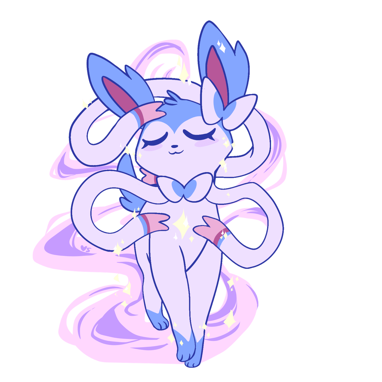 Shiny Sylveon Wallpapers - Top Free Shiny Sylveon Backgrounds ...