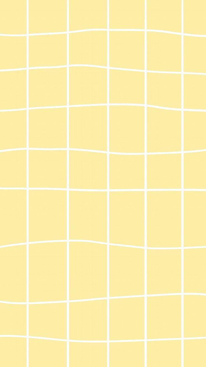 675x1200 Download premium illustration of Yellow pastel grid psd aesthetic social. iPhone wallpaper yellow, Yellow aesthetic pastel, Yellow wallpaper
