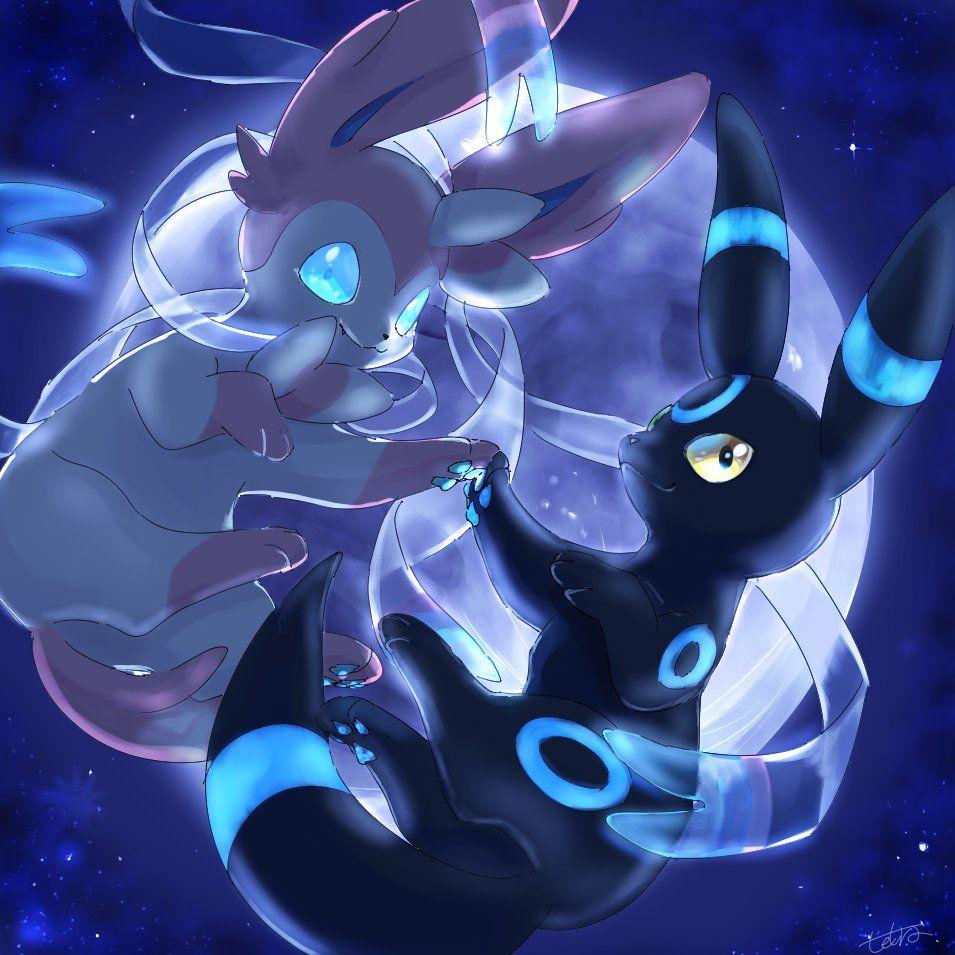955x955 Sylveon #Umbreon #ShinyUmbreon. Pokemon eeveelutions, Pokemon umbreon, Cool pokemon wallpaper