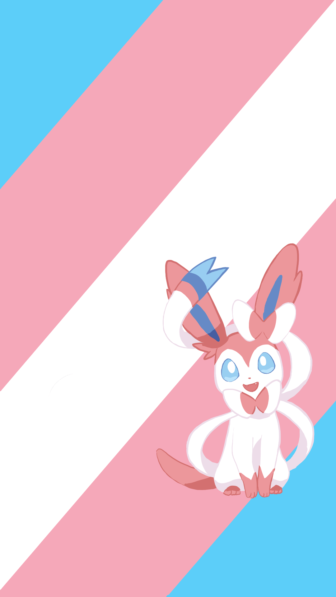 1080x1920 Sylveon Mobile Wallpaper
