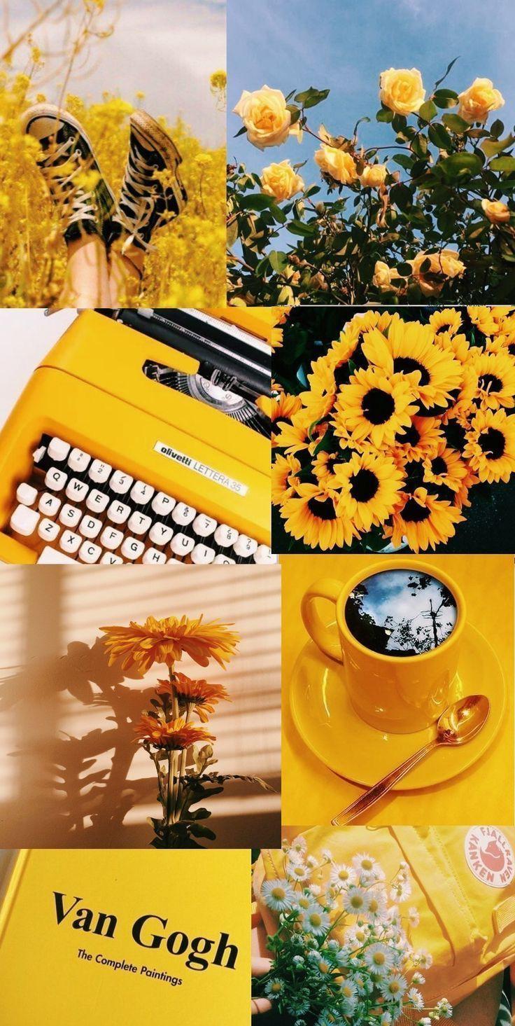 Yellow Vintage Aesthetic Wallpapers - Top Free Yellow Vintage Aesthetic  Backgrounds - WallpaperAccess