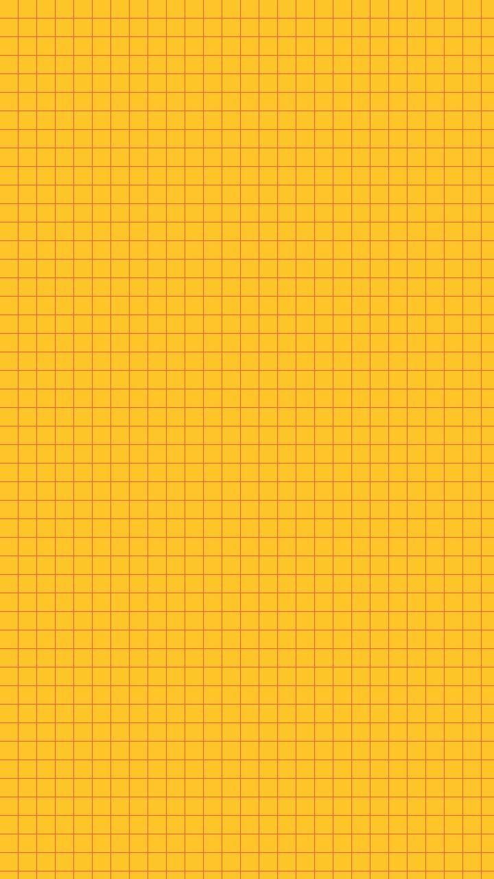 720x1280 Aesthetic Yellow And White Checkered Wallpaper