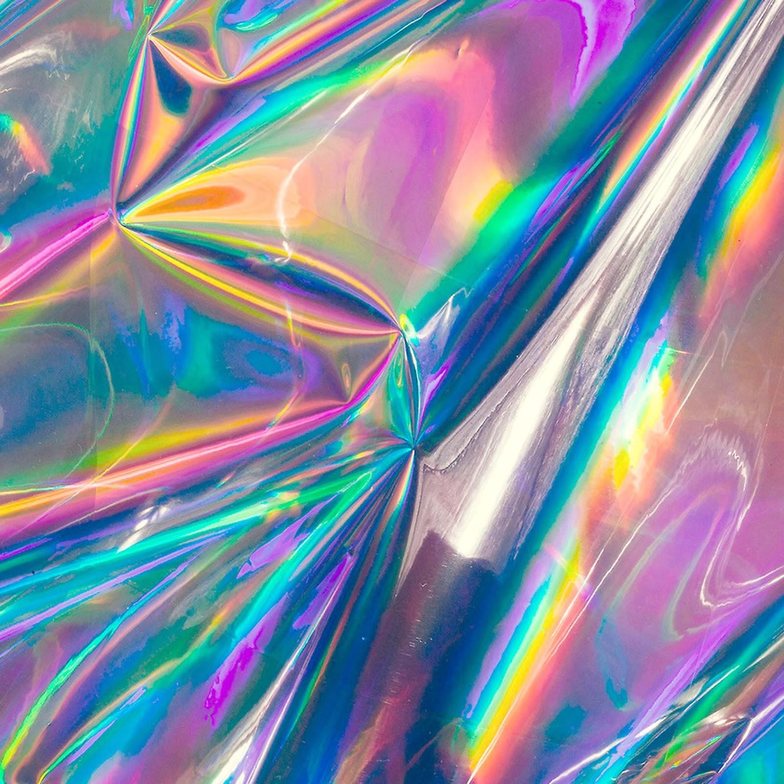 1600x1600 Holographic Rainbow Glitter Wallpaper iPhone