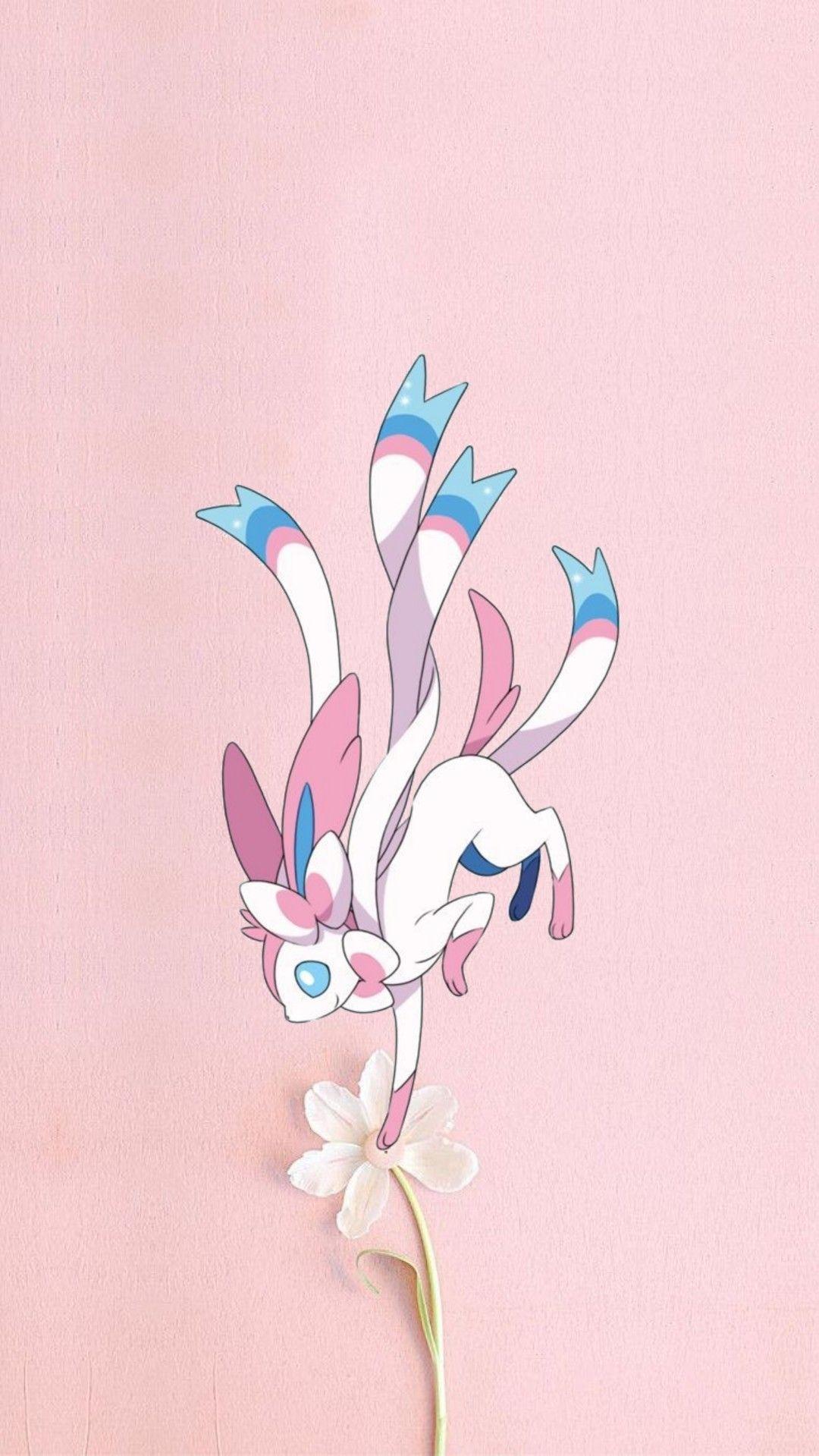 1080x1919 Sylveon iPhone Wallpaper