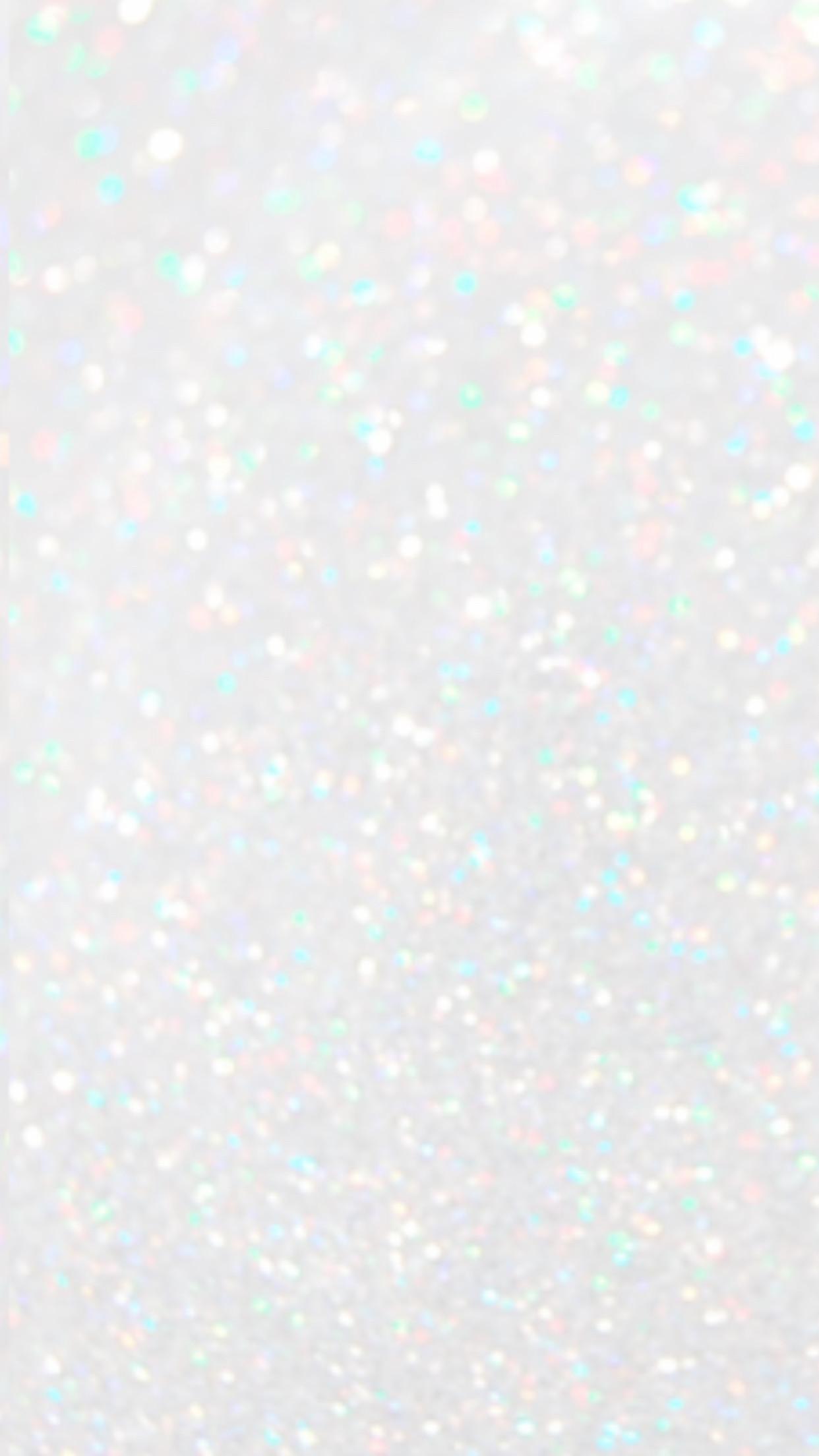 1242x2208 White Sparkle