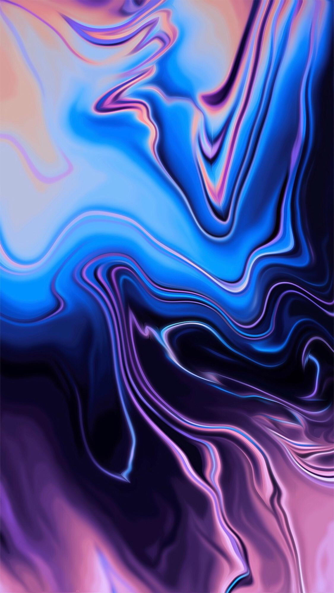 1125x2000 Holographic Wallpaper on Wallpaperbig