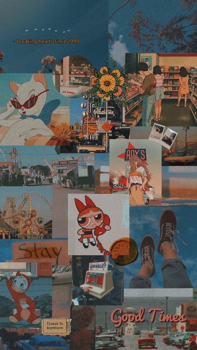 675x1200 Aesthetic - [Art]Aesthetic Wallpaper yellow retro #yellowaestheticvintage [Art]Aesthetic Wallpaper yellow retro