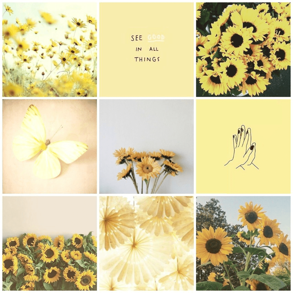 Yellow Vintage Aesthetic Wallpapers Top Free Yellow Vintage Aesthetic