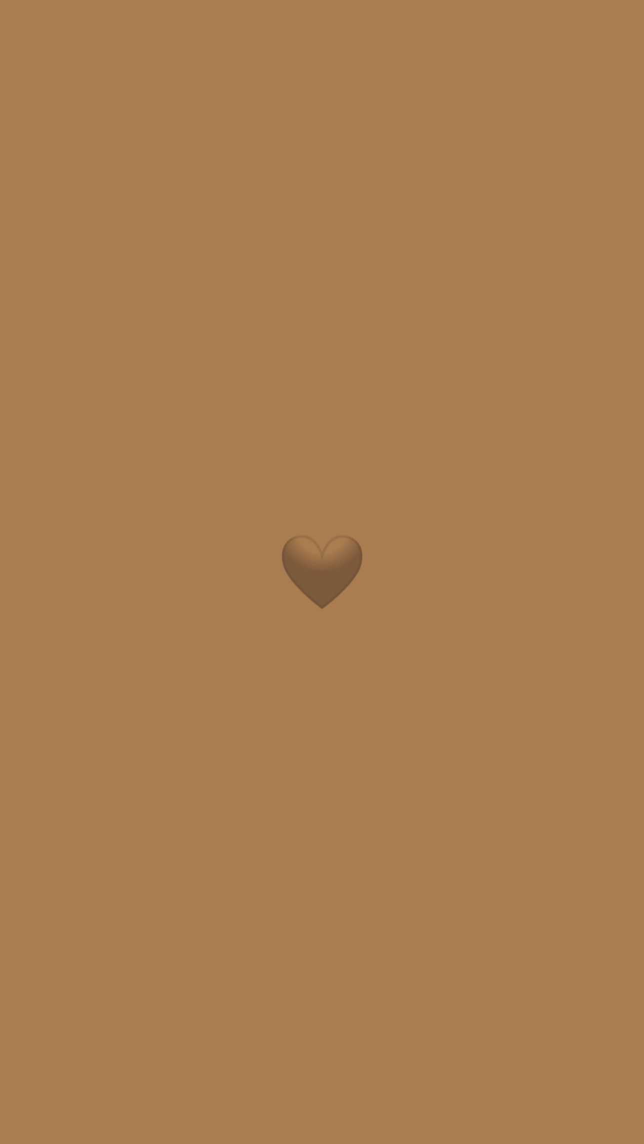 Brown Hearts Fabric Wallpaper and Home Decor  Spoonflower