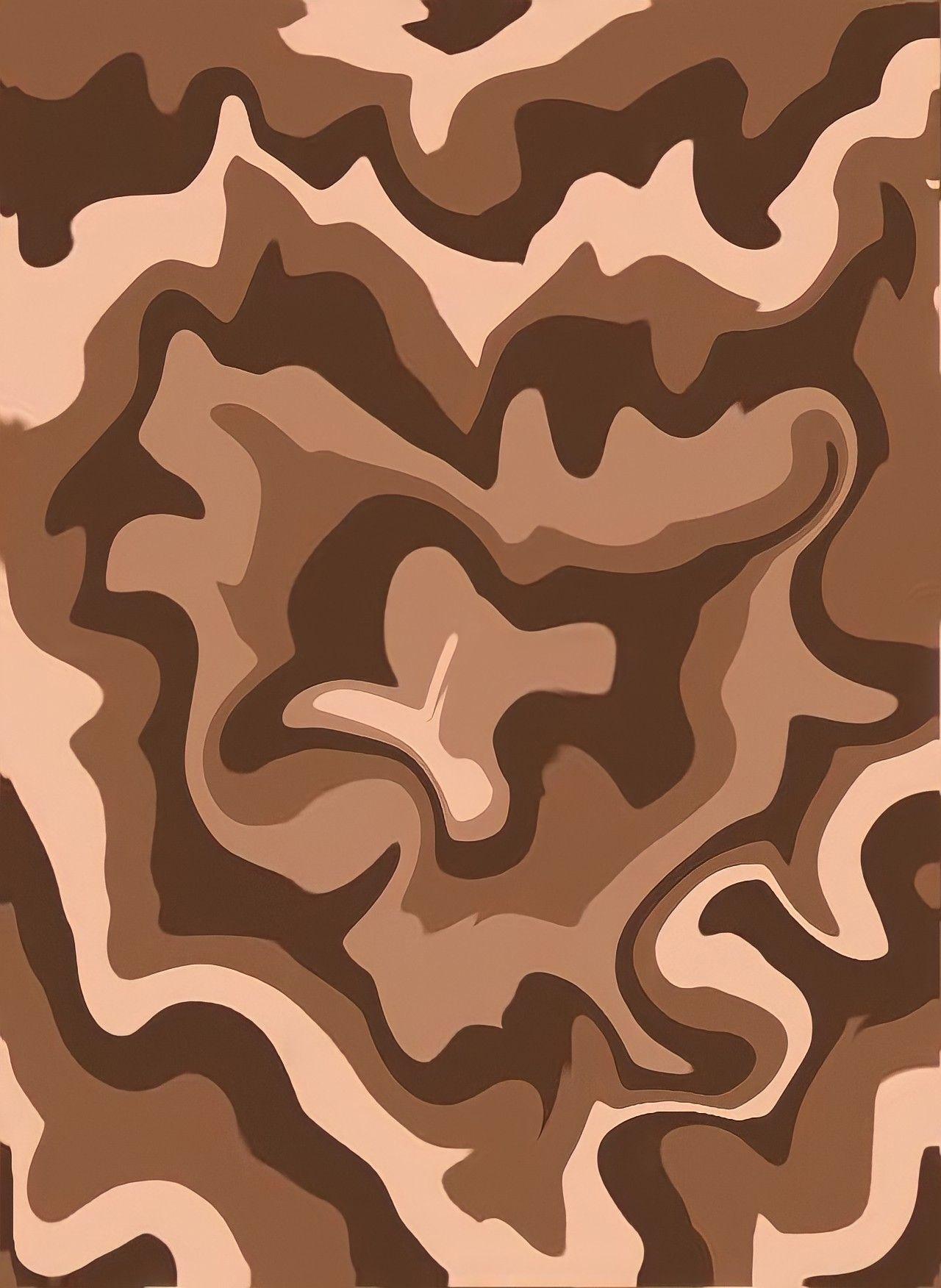Aesthetic Brown Hearts Wallpapers  Wallpaper Cave