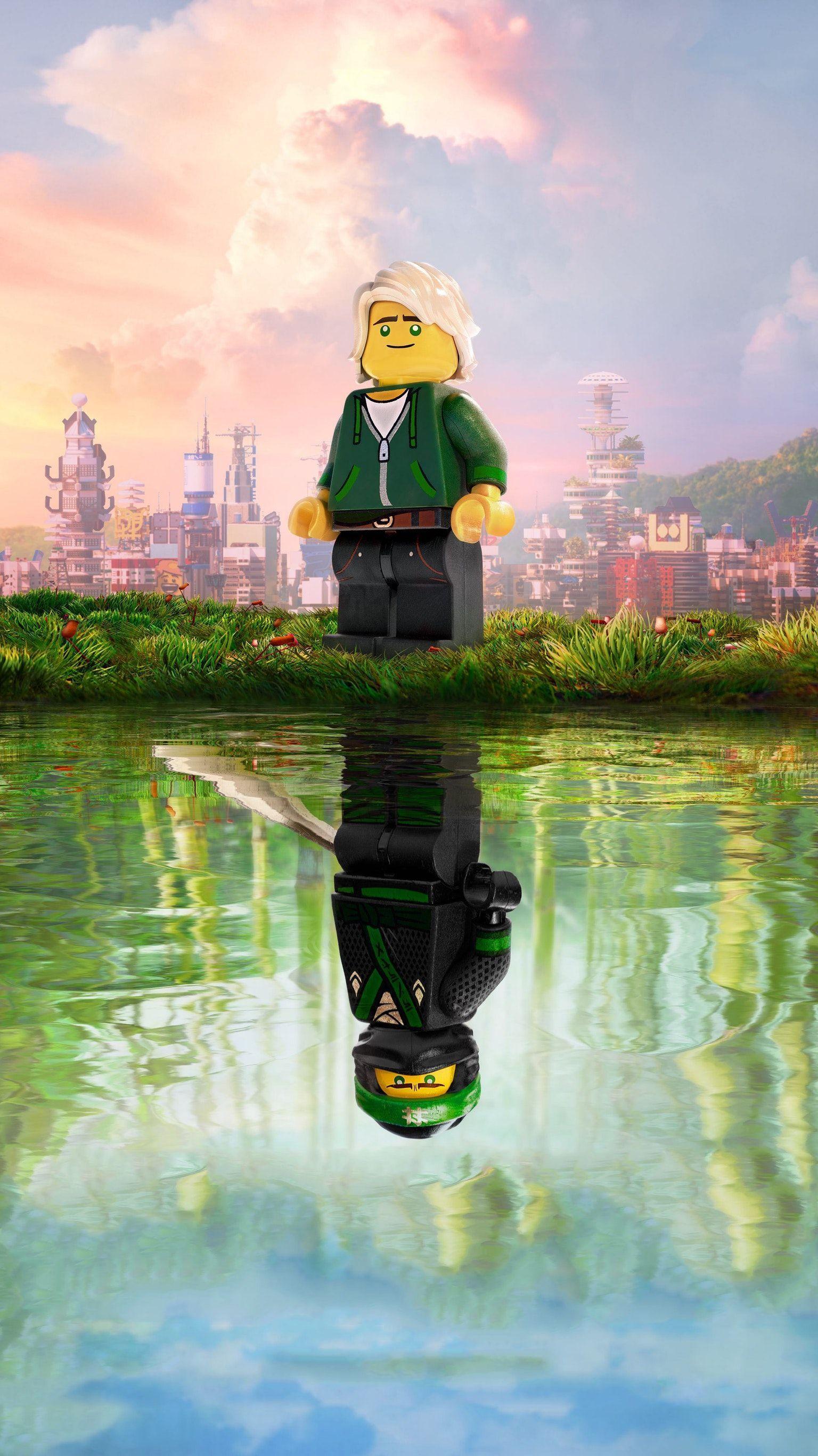 1536x2733 LEGO Ninjago Movie Wallpaper