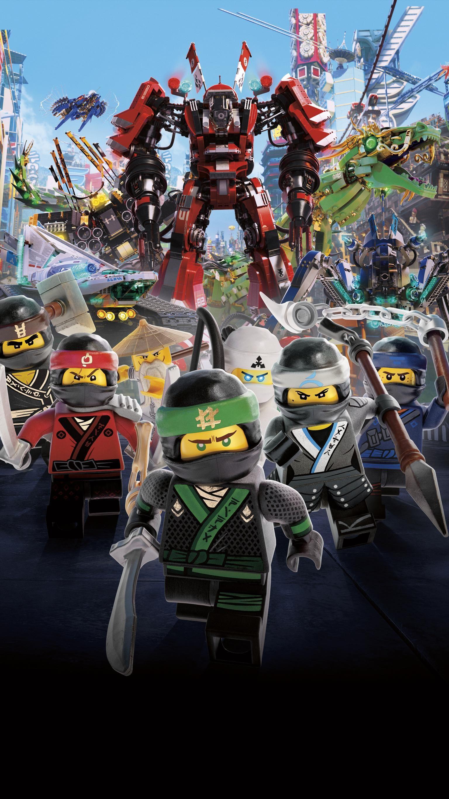 1536x2732 The Lego Ninjago Movie (2017) Phone Wallpaper. Moviemania. Lego ninjago movie, Lego ninjago lloyd, Lego ninjago