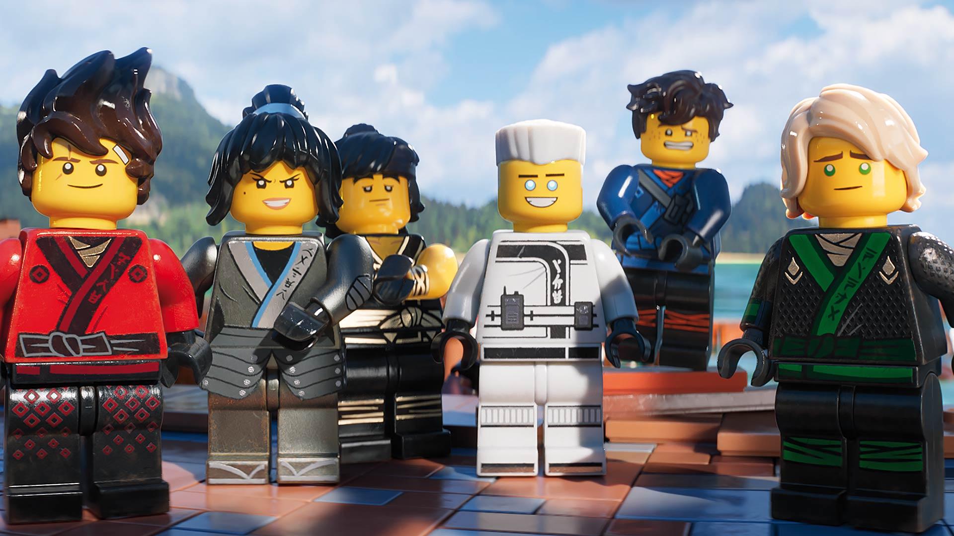 1920x1080 Lego Ninjago Nya Wallpaper