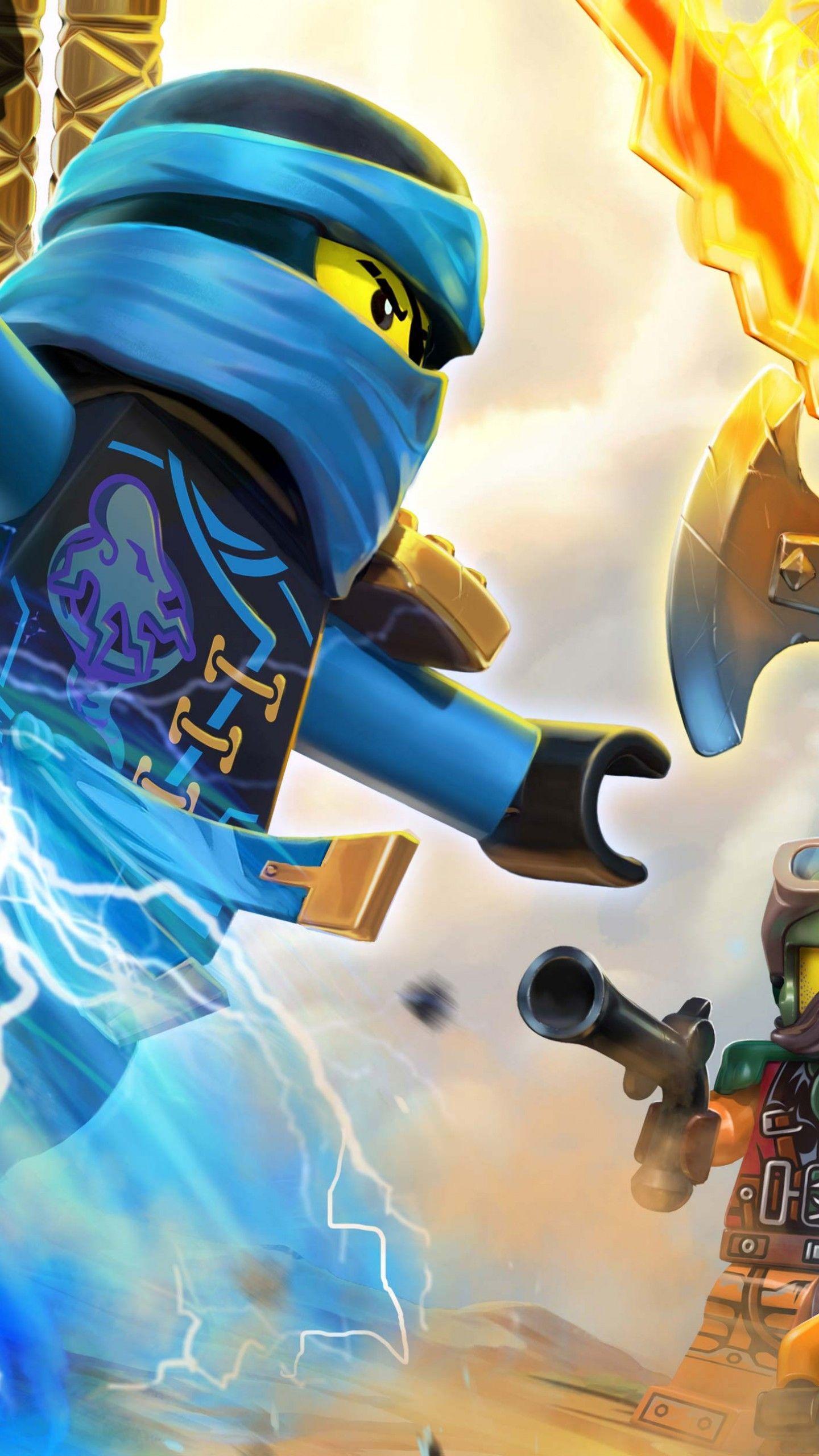 1440x2560 Ninjago Jay Wallpaper