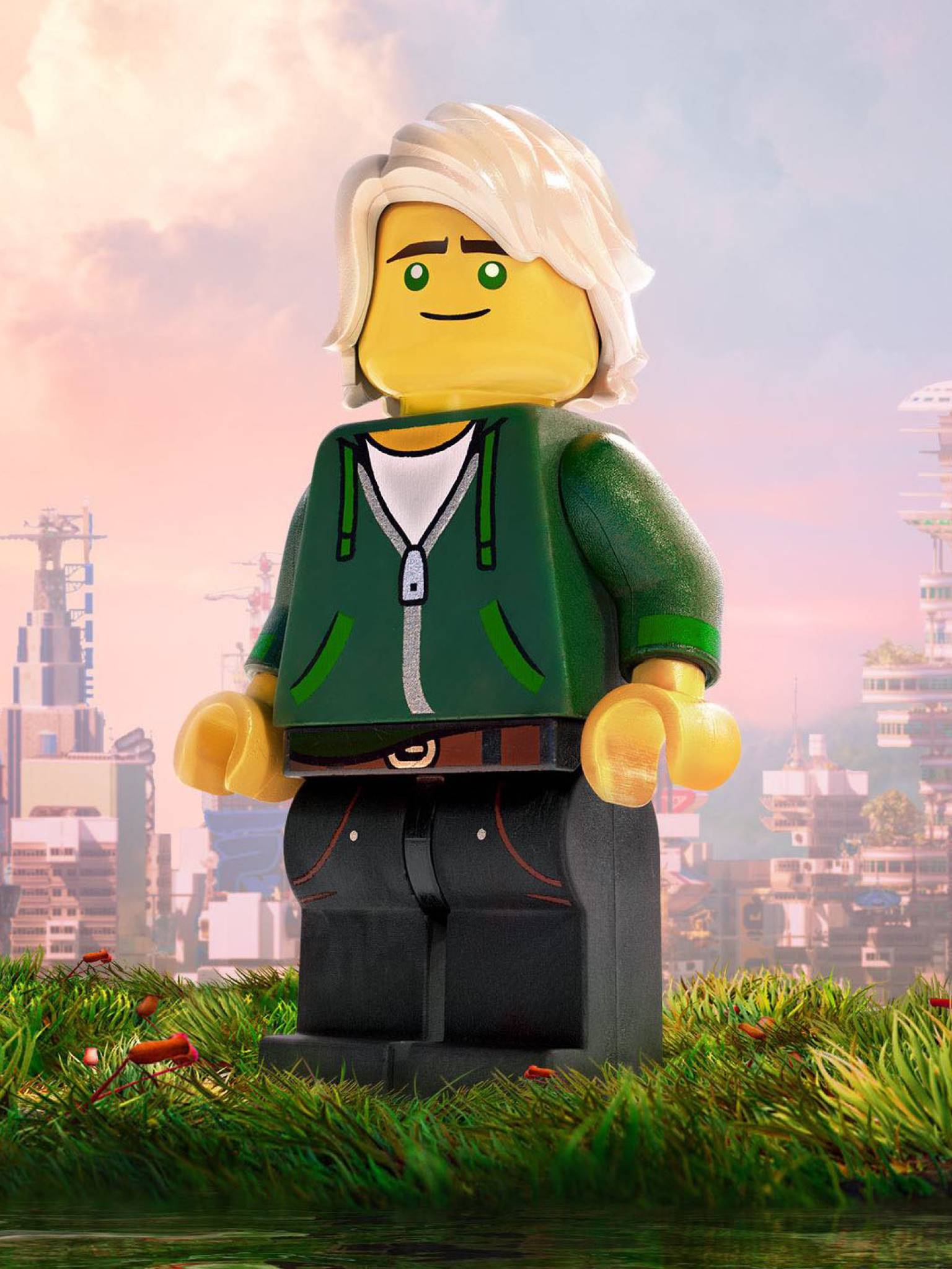 1536x2048 Lloyd Garmadon from Kai LEGO Ninjago Movie 1536x2048 Resolution Wallpaper, HD Movies 4K Wallpaper, Image, Photo and Background