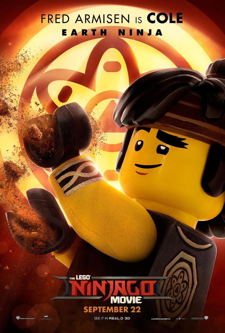 900x1334 See Exclusive 'The Lego Ninjago Movie' Posters